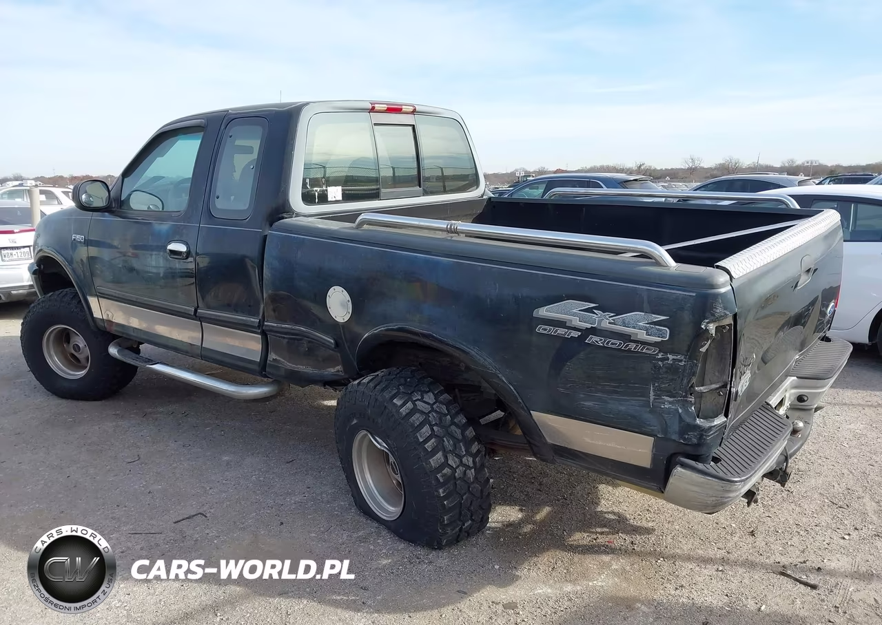 1997 Ford F-150 Lariat-Xl-Xlt VIN:1FTDX18W0VNB20001 - 3