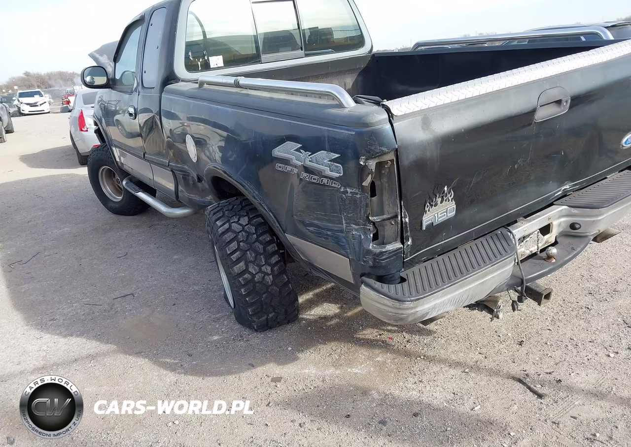 1997 Ford F-150 Lariat-Xl-Xlt VIN:1FTDX18W0VNB20001 - 6