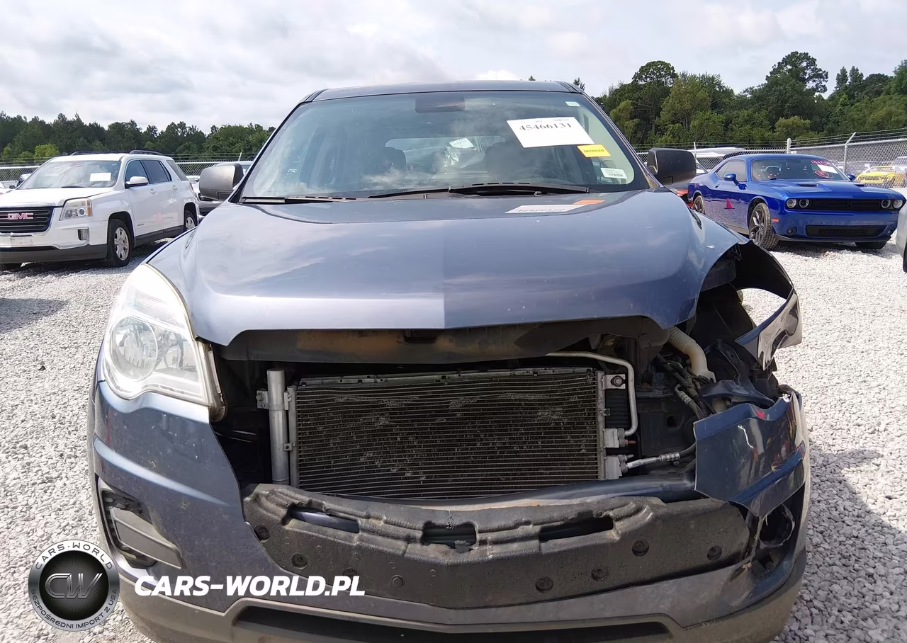 2013 Chevrolet Equinox Ls VIN:2GNALBEK7D6163430 - 12