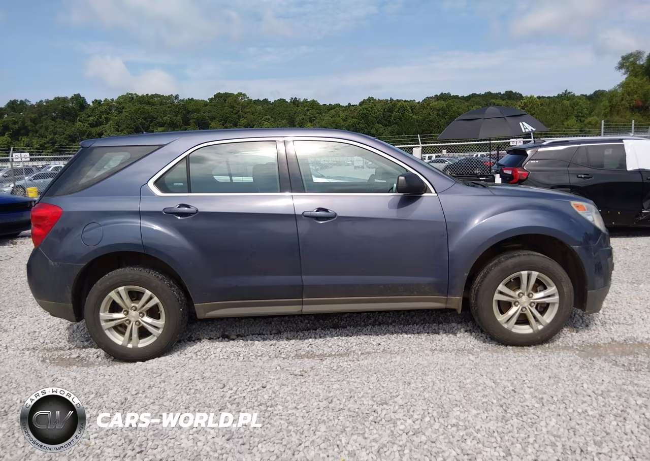 2013 Chevrolet Equinox Ls VIN:2GNALBEK7D6163430 - 13
