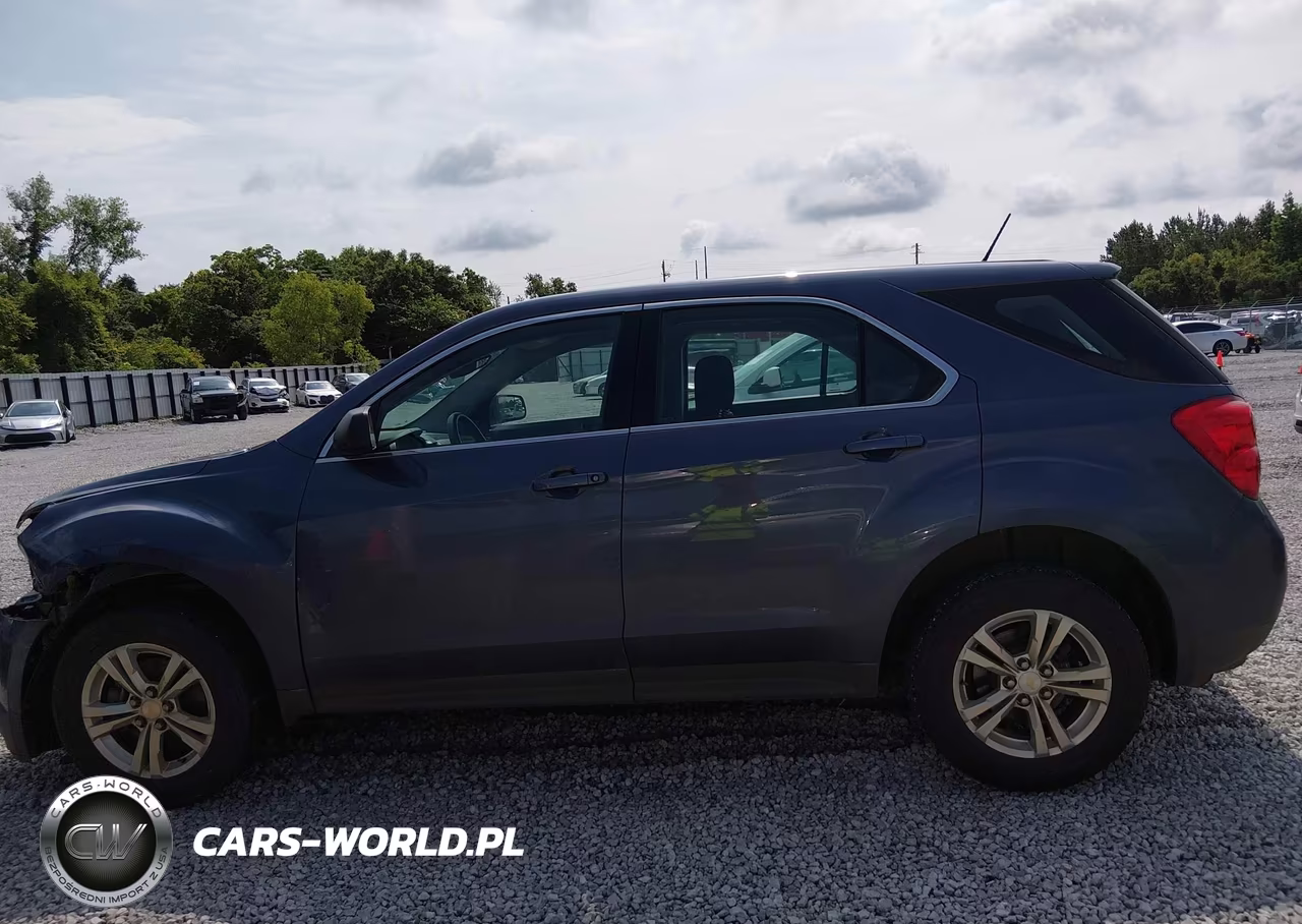 2013 Chevrolet Equinox Ls VIN:2GNALBEK7D6163430 - 14