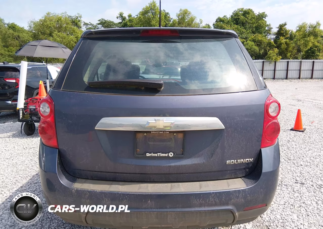 2013 Chevrolet Equinox Ls VIN:2GNALBEK7D6163430 - 16