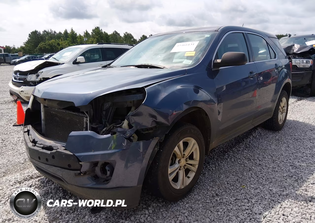 2013 Chevrolet Equinox Ls VIN:2GNALBEK7D6163430 - 2