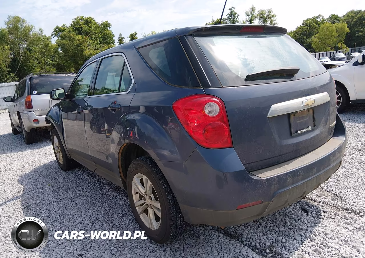 2013 Chevrolet Equinox Ls VIN:2GNALBEK7D6163430 - 3