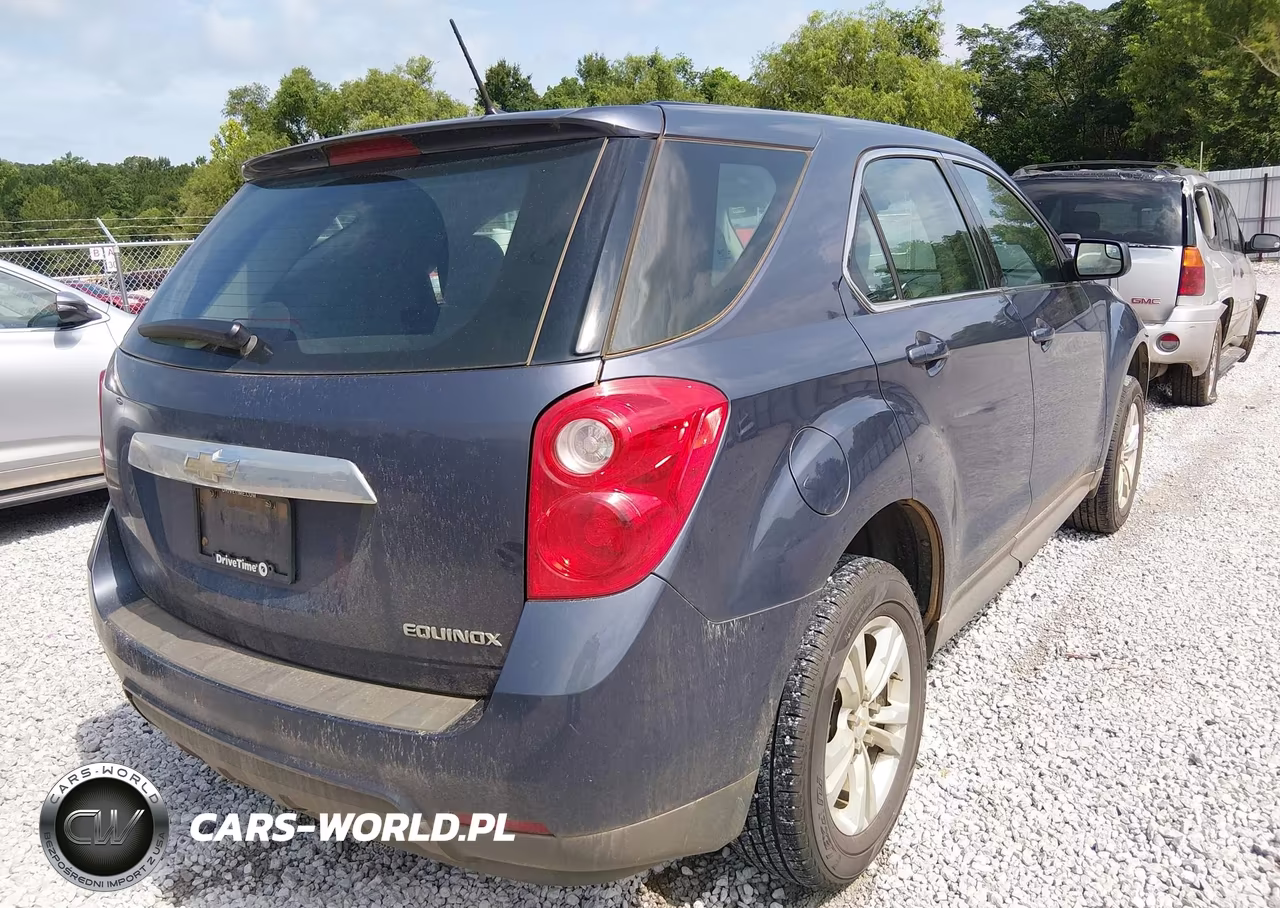 2013 Chevrolet Equinox Ls VIN:2GNALBEK7D6163430 - 4