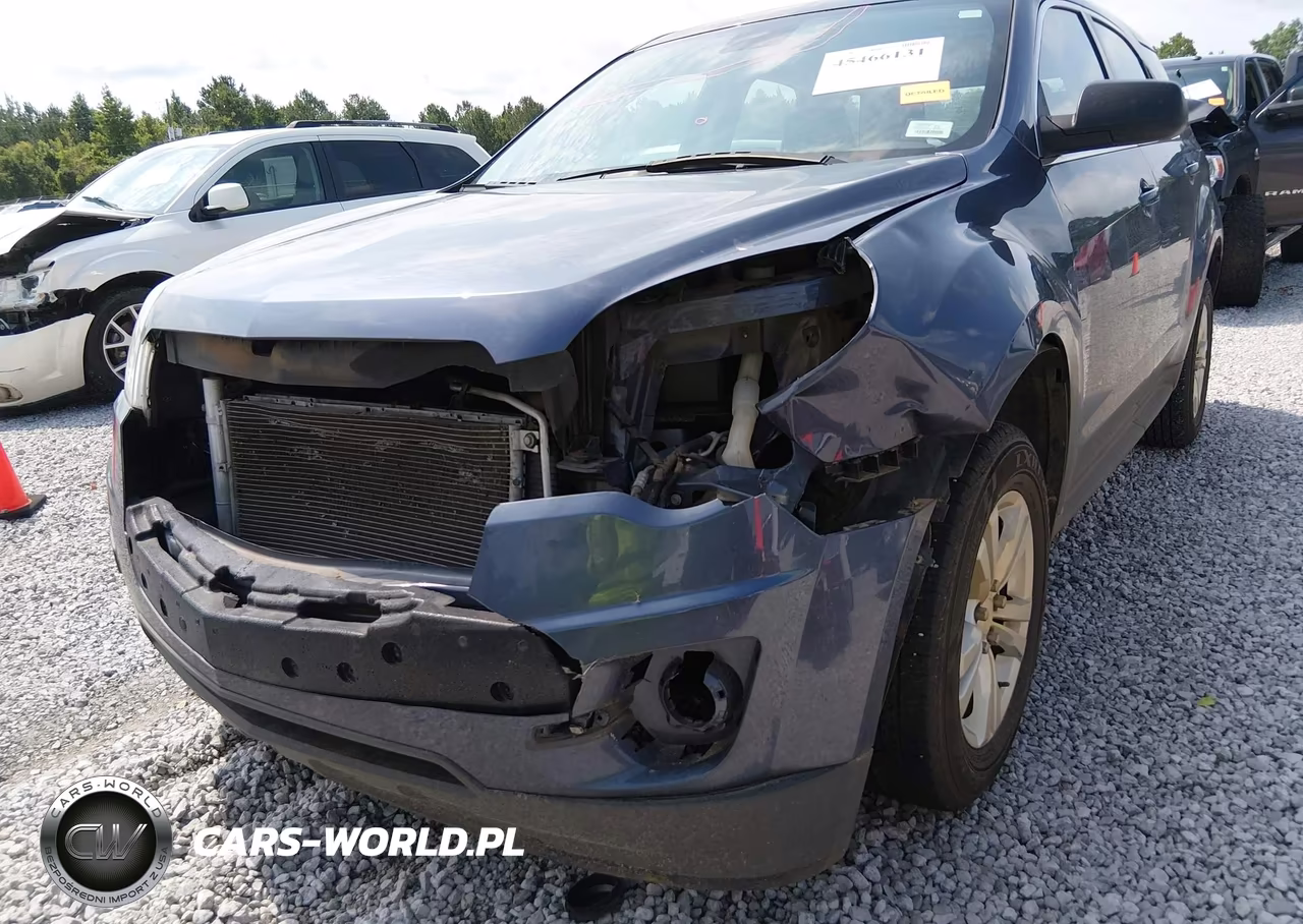 2013 Chevrolet Equinox Ls VIN:2GNALBEK7D6163430 - 6