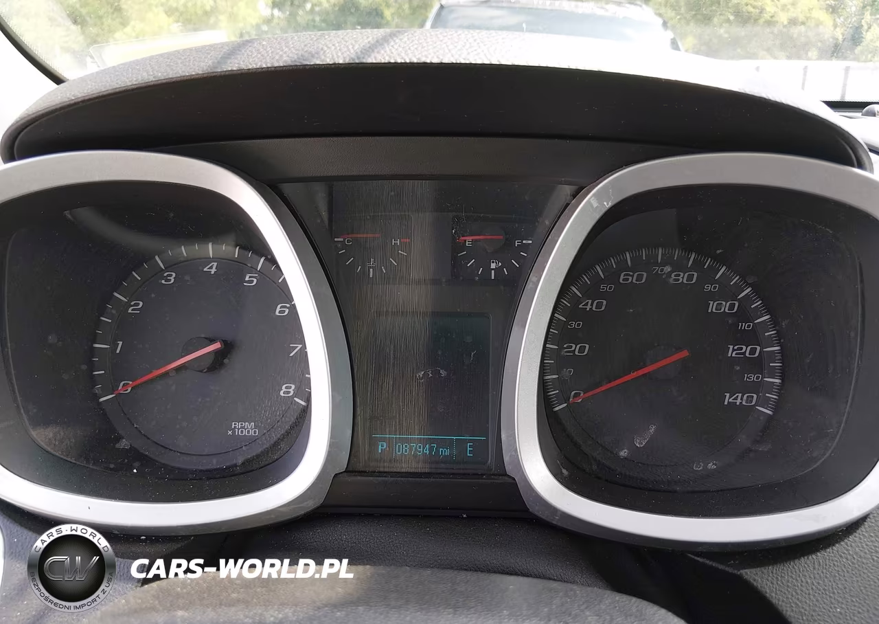 2013 Chevrolet Equinox Ls VIN:2GNALBEK7D6163430 - 7