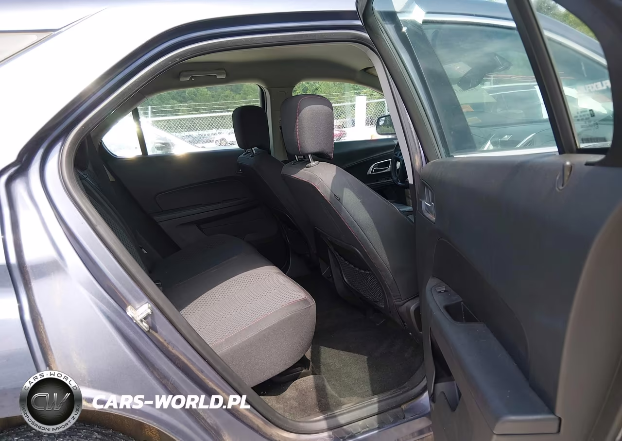 2013 Chevrolet Equinox Ls VIN:2GNALBEK7D6163430 - 8
