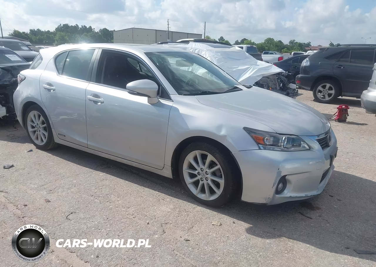 2013 Lexus Ct 200H – zdjęcie 1 z 12
