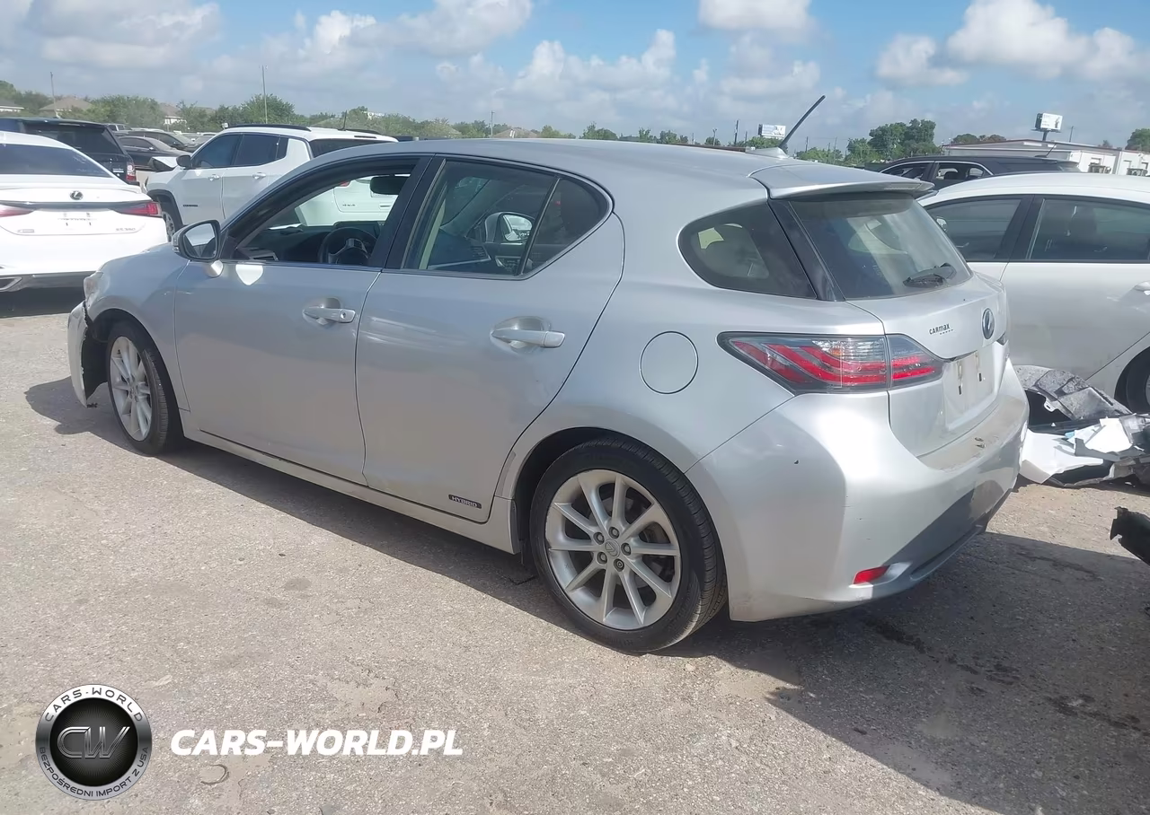 2013 Lexus Ct 200H VIN:JTHKD5BH6D2155268 - 3