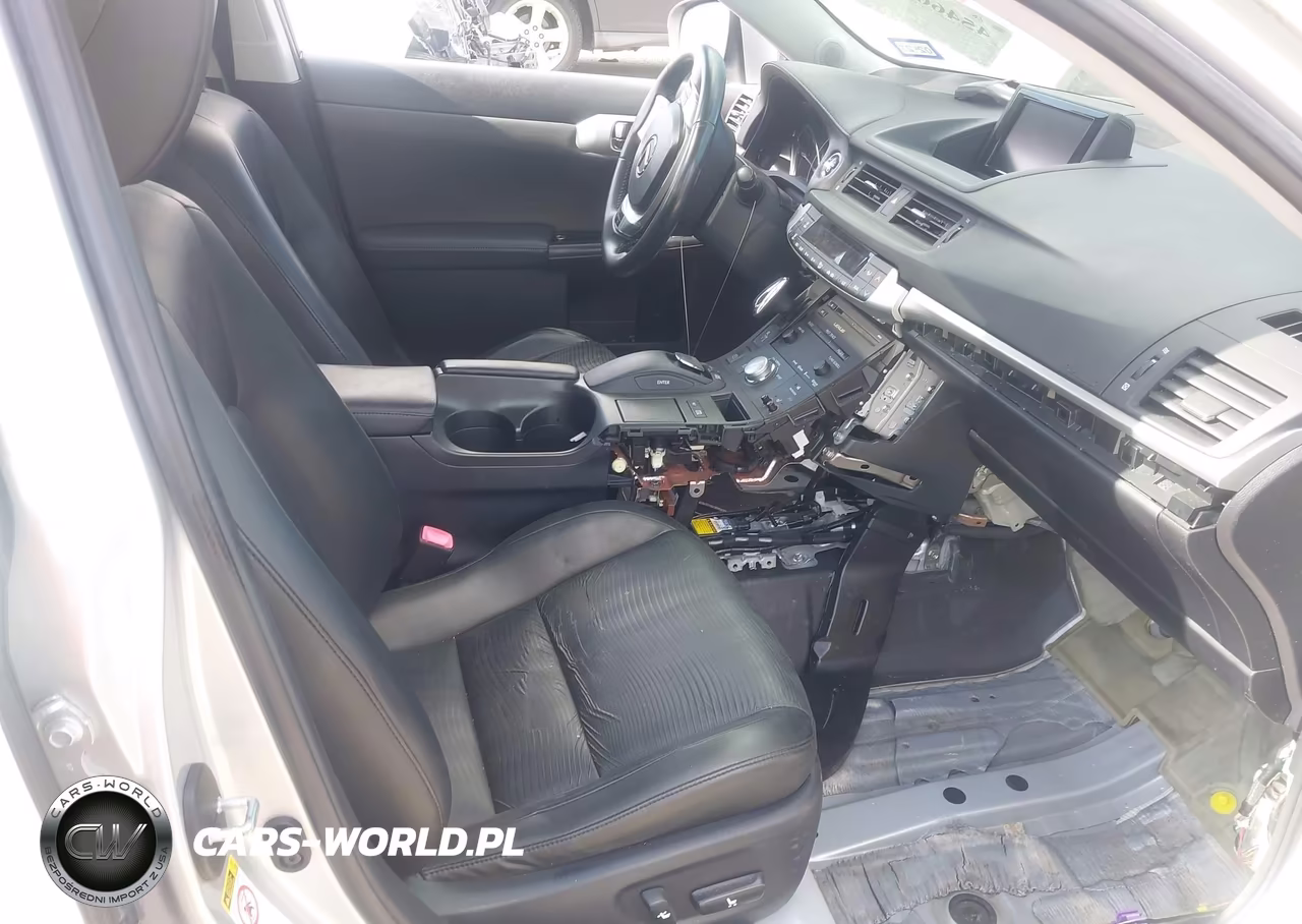 2013 Lexus Ct 200H VIN:JTHKD5BH6D2155268 - 5