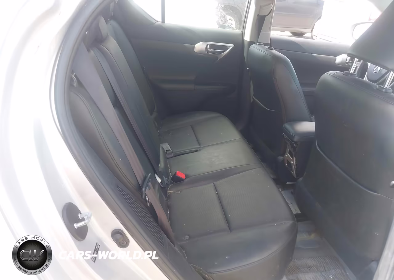 2013 Lexus Ct 200H VIN:JTHKD5BH6D2155268 - 8