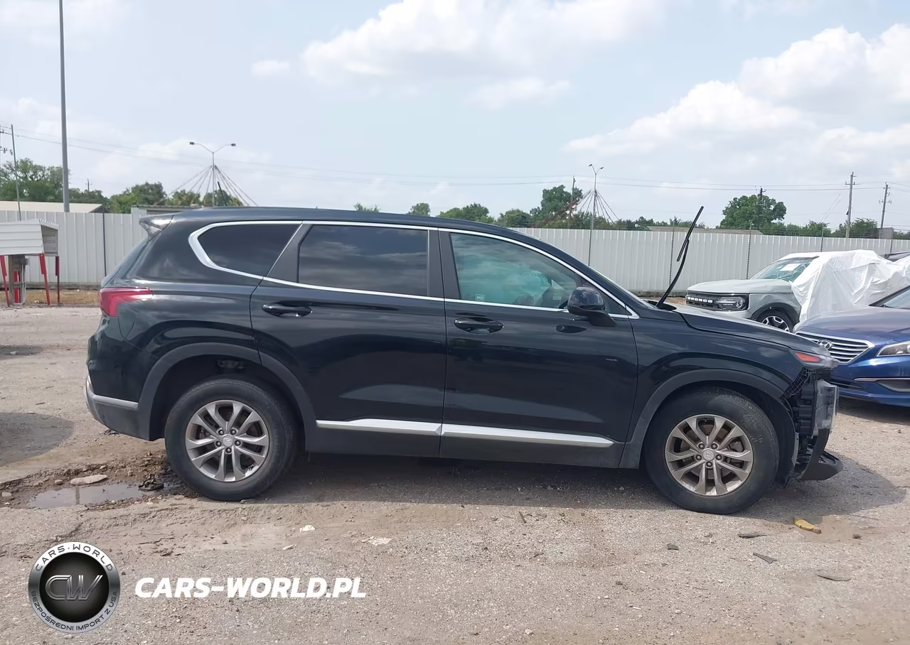 2020 Hyundai Santa Fe Se VIN:5NMS23AD1LH207524 - 12