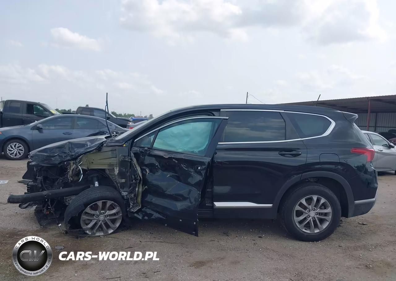 2020 Hyundai Santa Fe Se VIN:5NMS23AD1LH207524 - 13