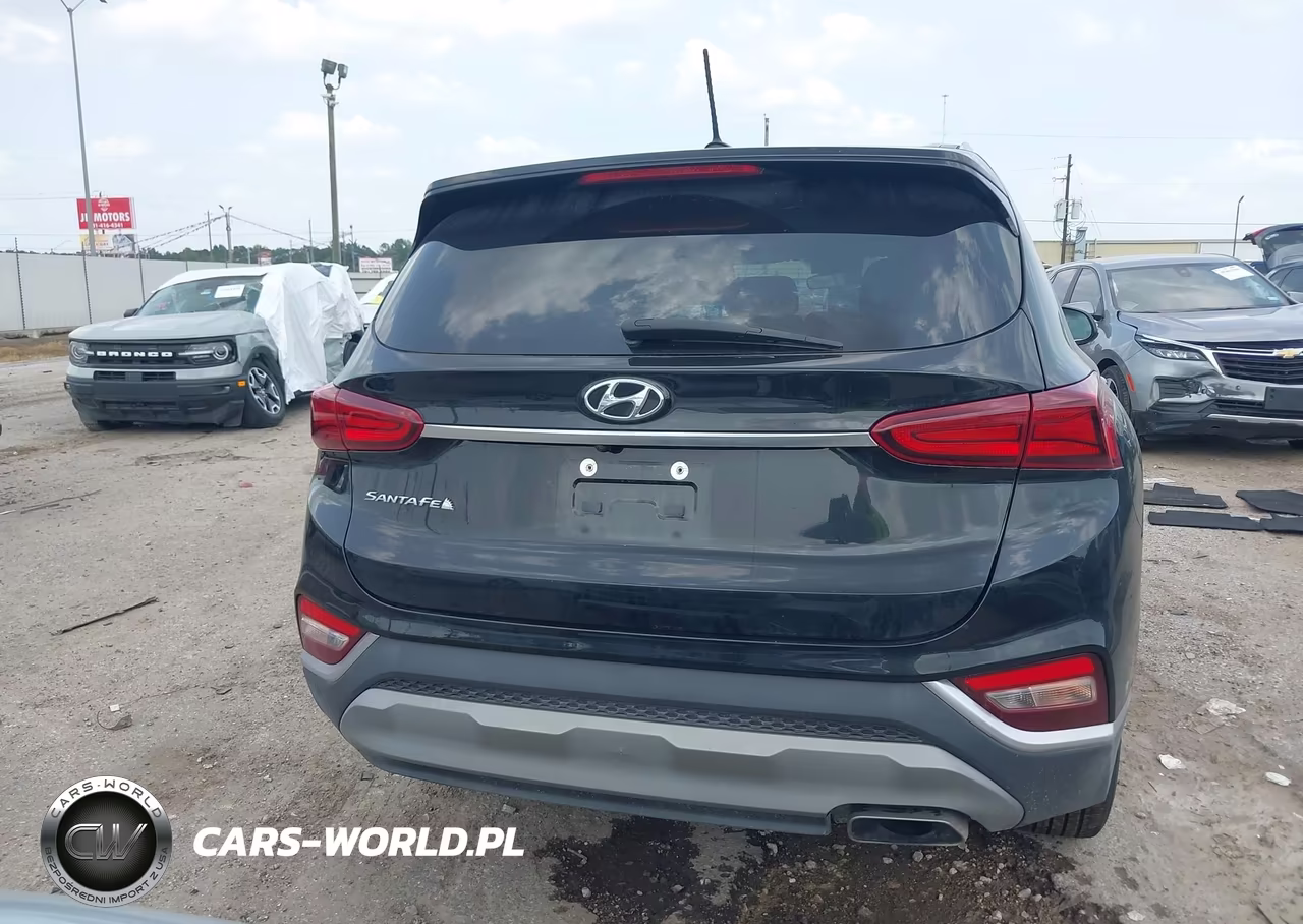 2020 Hyundai Santa Fe Se VIN:5NMS23AD1LH207524 - 15