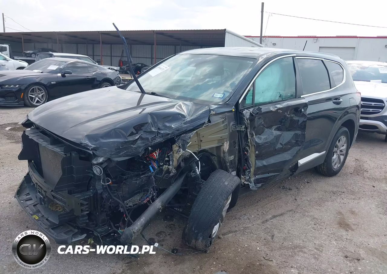 2020 Hyundai Santa Fe Se VIN:5NMS23AD1LH207524 - 2