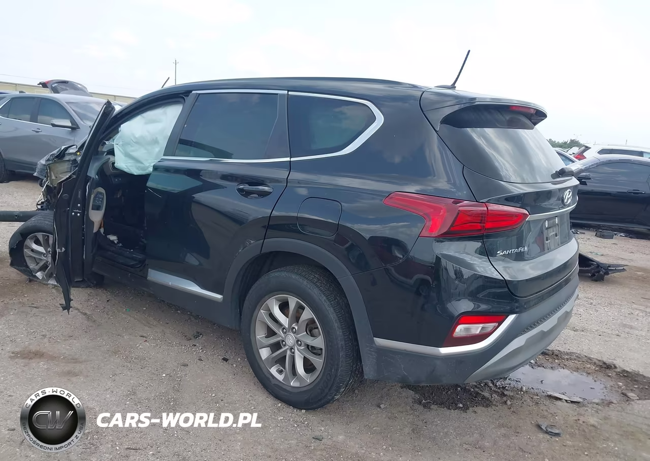2020 Hyundai Santa Fe Se VIN:5NMS23AD1LH207524 - 3