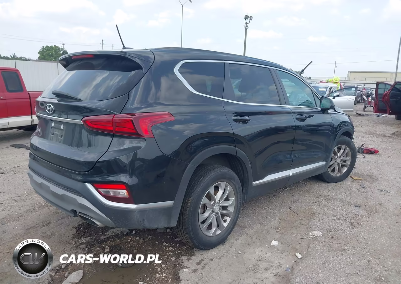 2020 Hyundai Santa Fe Se VIN:5NMS23AD1LH207524 - 4