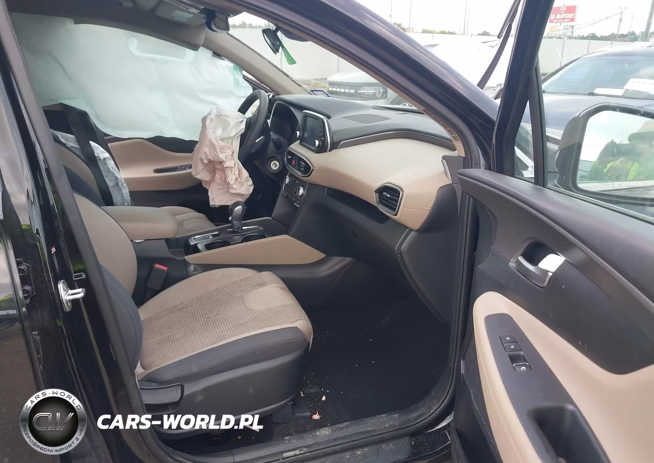 2020 Hyundai Santa Fe Se VIN:5NMS23AD1LH207524 - 5