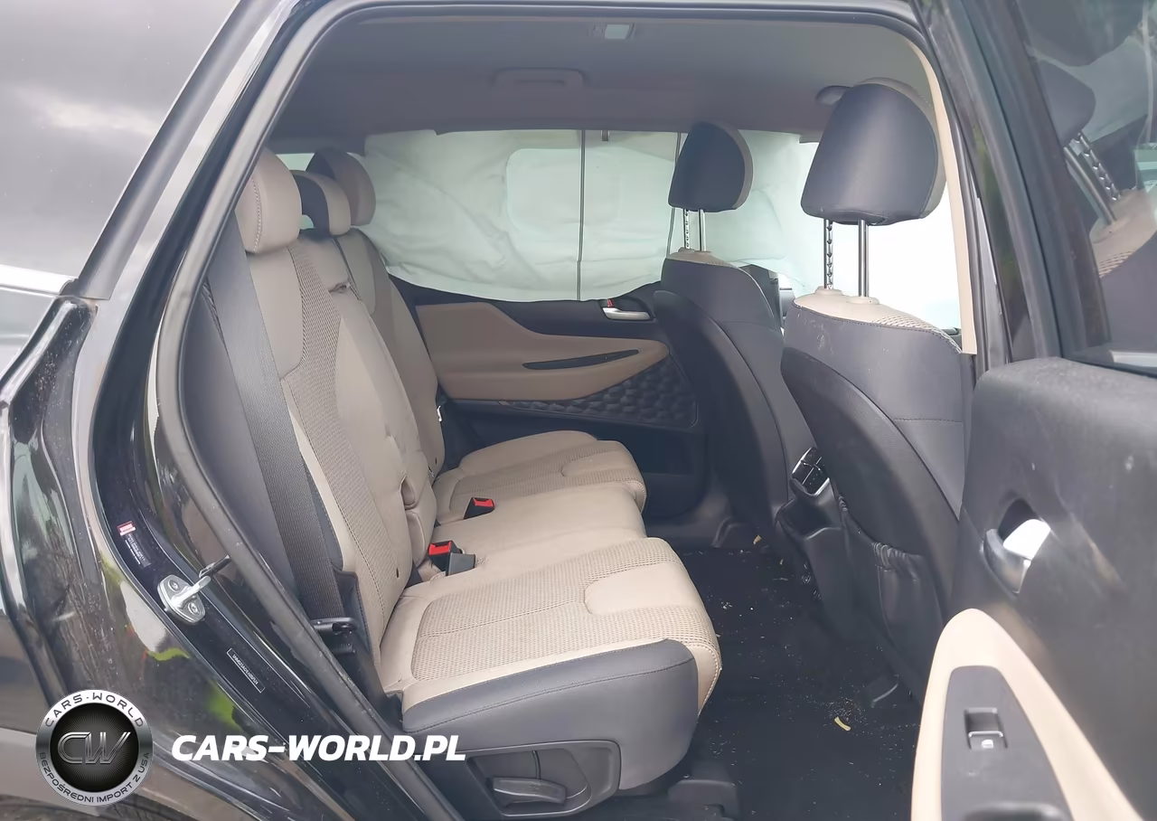 2020 Hyundai Santa Fe Se VIN:5NMS23AD1LH207524 - 8