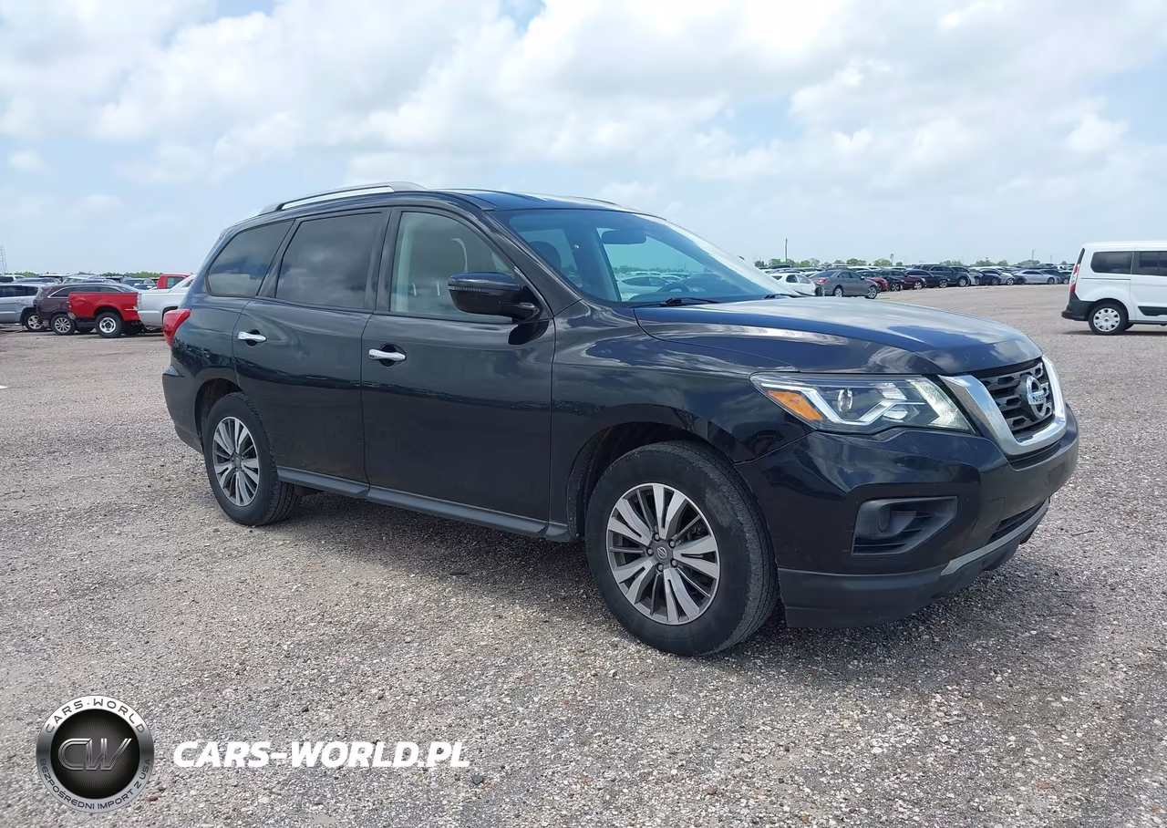 2020 Nissan Pathfinder S 4Wd
