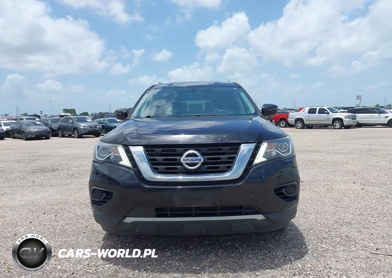 2020 Nissan Pathfinder S 4Wd VIN:5N1DR2AM0LC627395 - 12