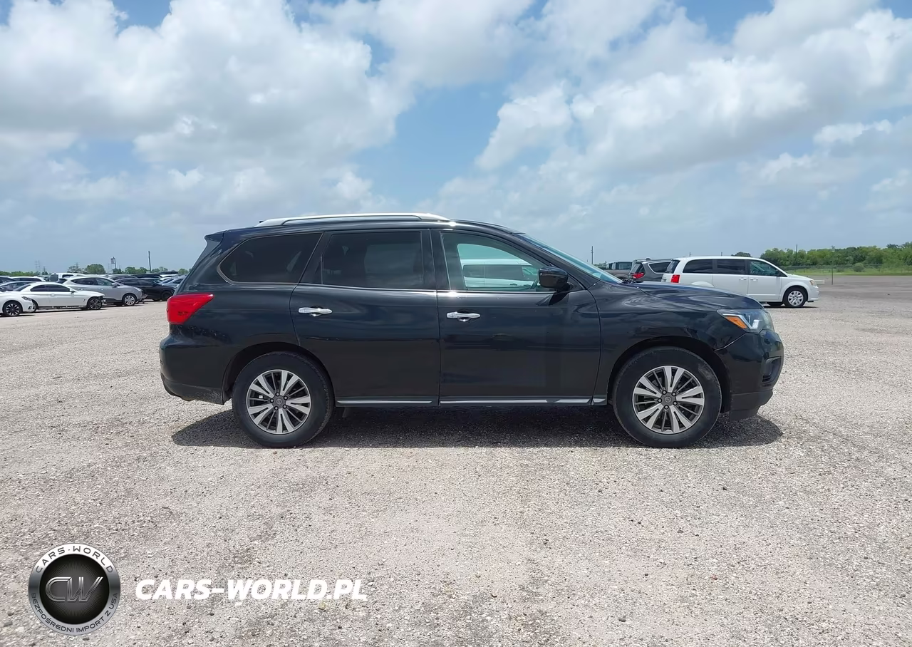 2020 Nissan Pathfinder S 4Wd VIN:5N1DR2AM0LC627395 - 13