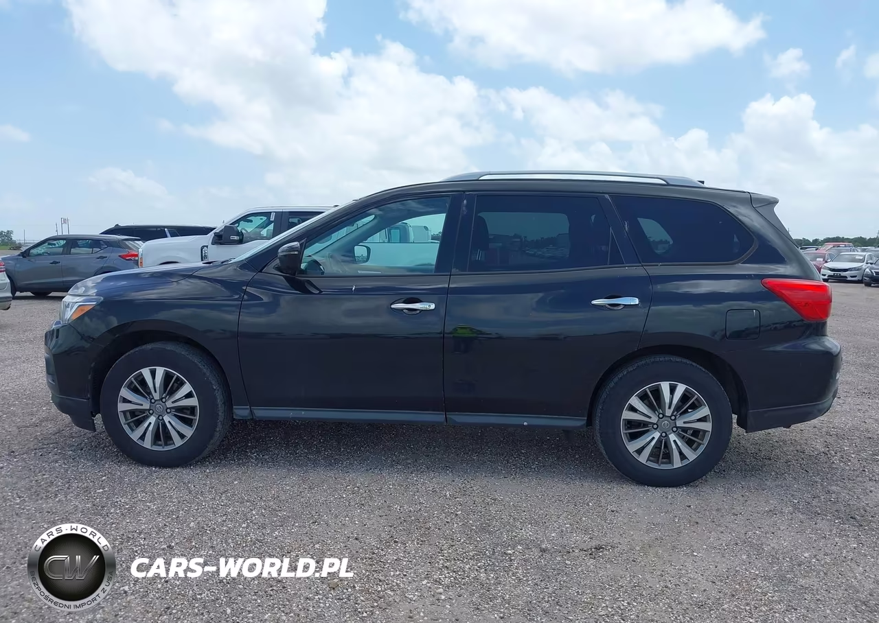 2020 Nissan Pathfinder S 4Wd VIN:5N1DR2AM0LC627395 - 14
