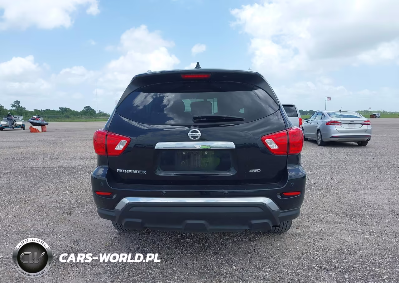 2020 Nissan Pathfinder S 4Wd VIN:5N1DR2AM0LC627395 - 16