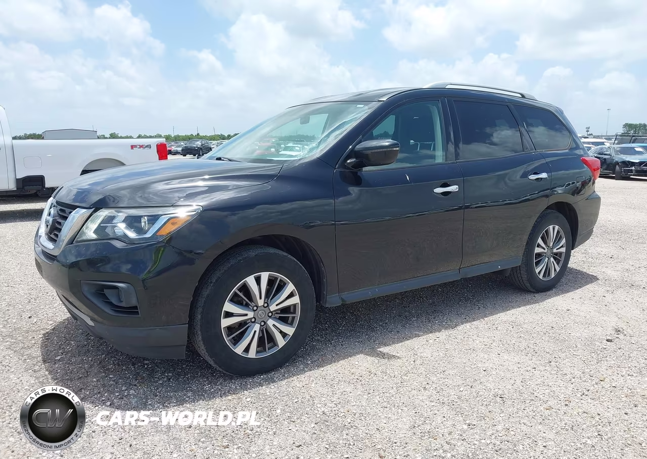 2020 Nissan Pathfinder S 4Wd VIN:5N1DR2AM0LC627395 - 2