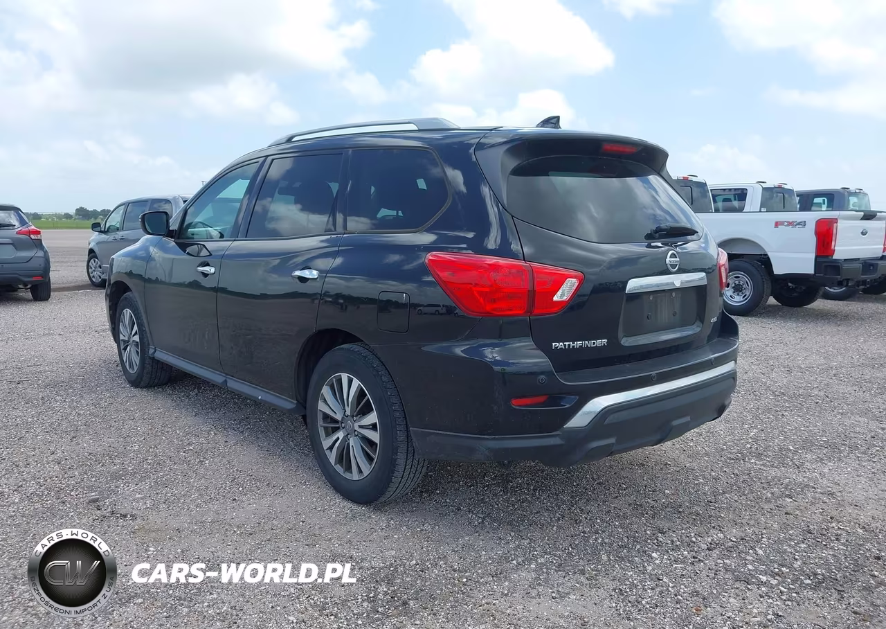 2020 Nissan Pathfinder S 4Wd VIN:5N1DR2AM0LC627395 - 3