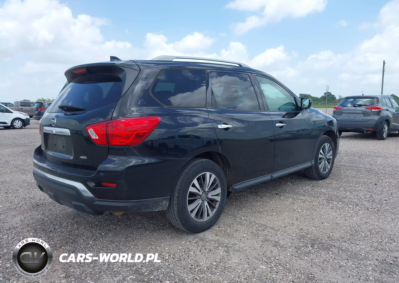 2020 Nissan Pathfinder S 4Wd VIN:5N1DR2AM0LC627395 - 4