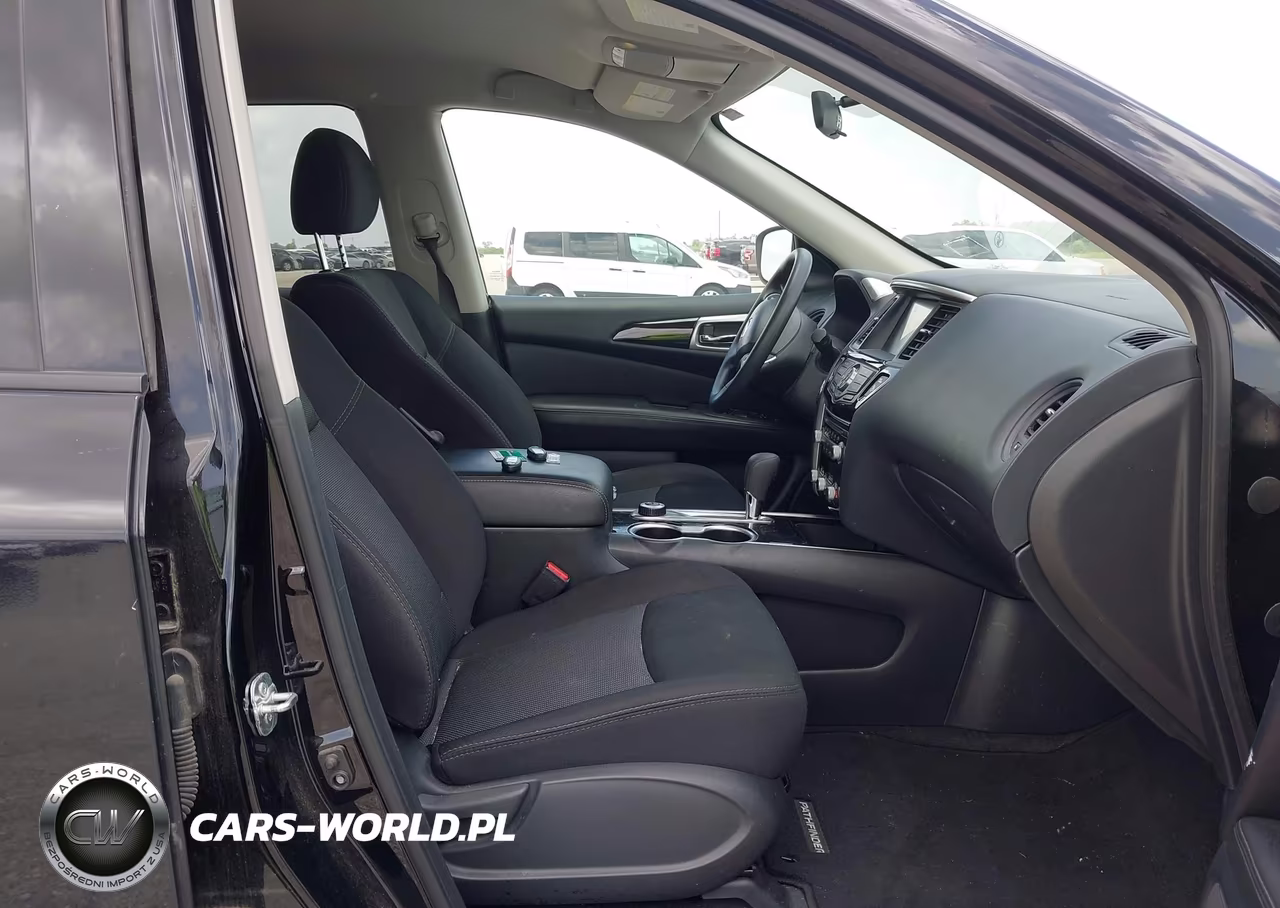 2020 Nissan Pathfinder S 4Wd VIN:5N1DR2AM0LC627395 - 5