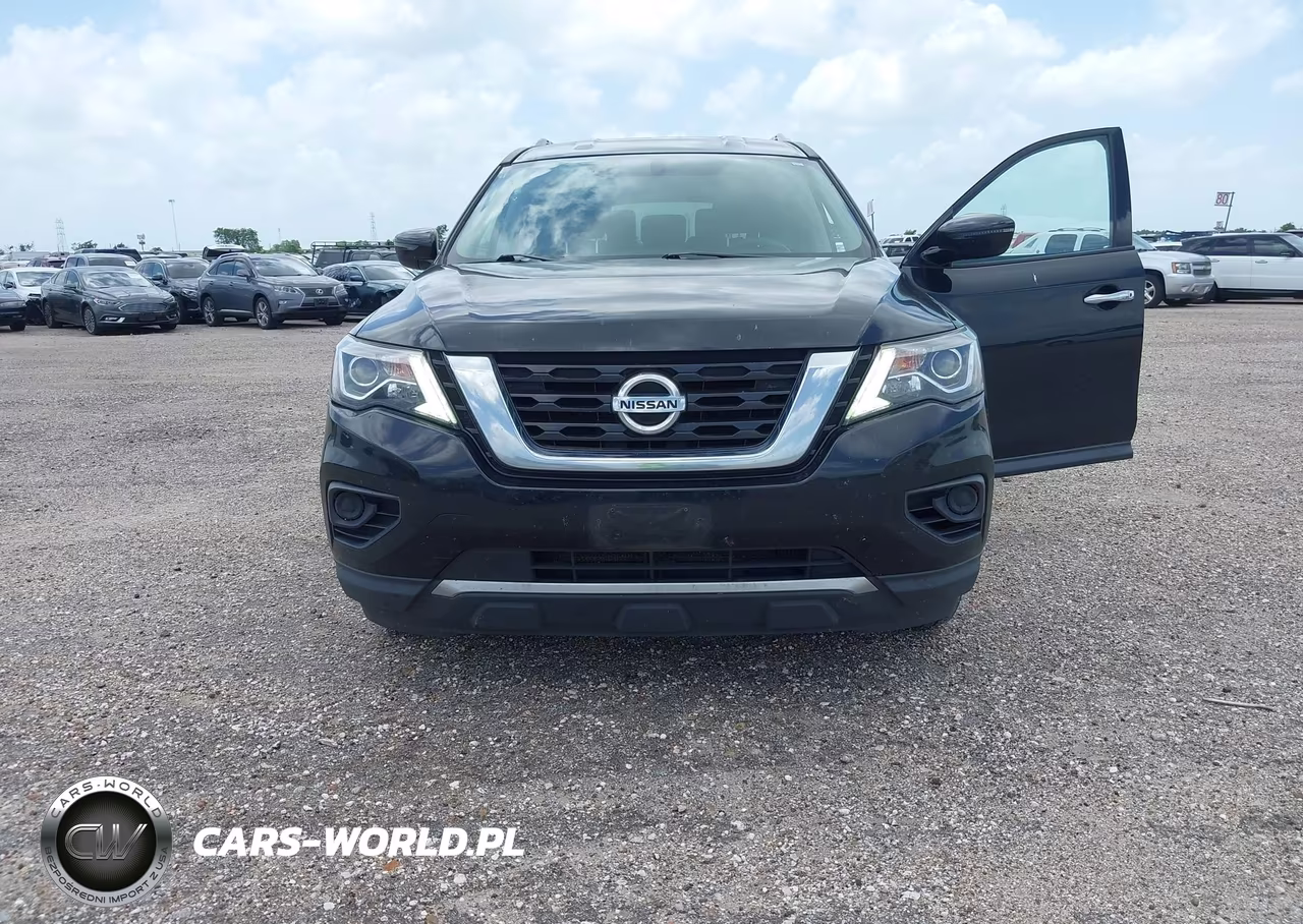 2020 Nissan Pathfinder S 4Wd VIN:5N1DR2AM0LC627395 - 6