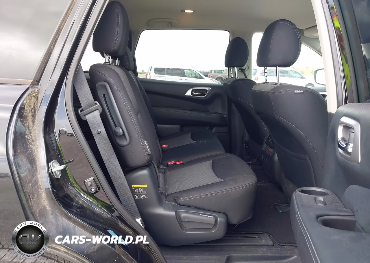 2020 Nissan Pathfinder S 4Wd VIN:5N1DR2AM0LC627395 - 8