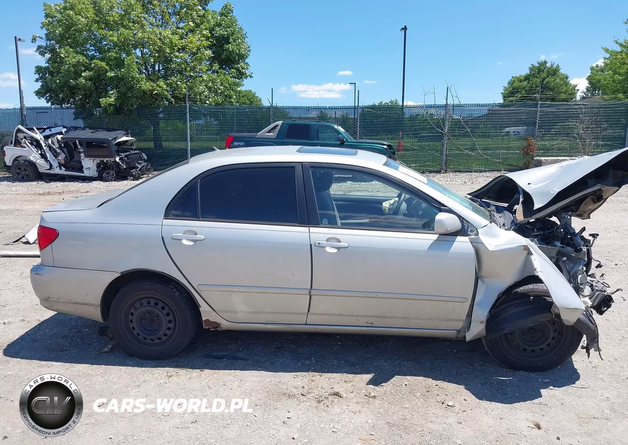 2004 Toyota Corolla Le VIN:2T1BR32E64C255191 - 14