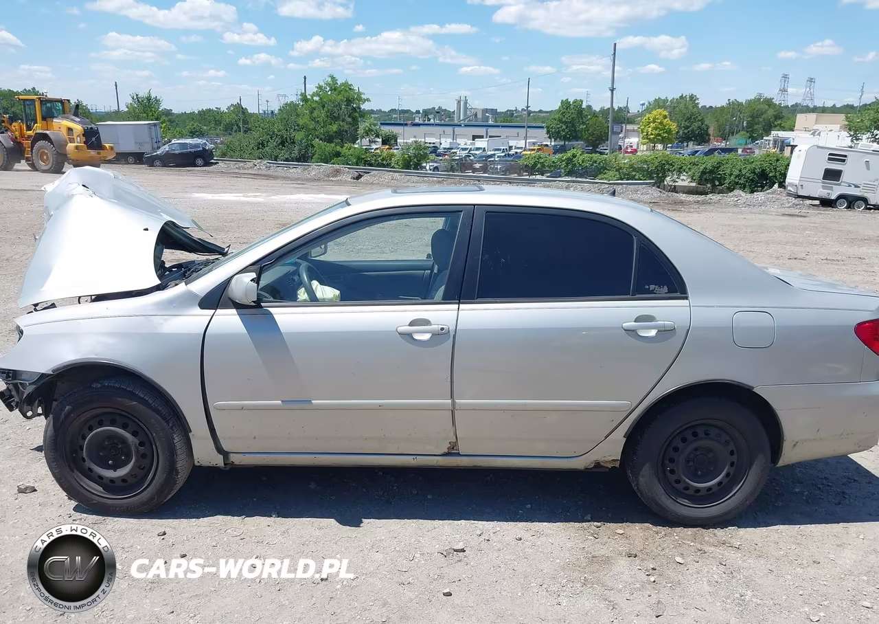 2004 Toyota Corolla Le VIN:2T1BR32E64C255191 - 15