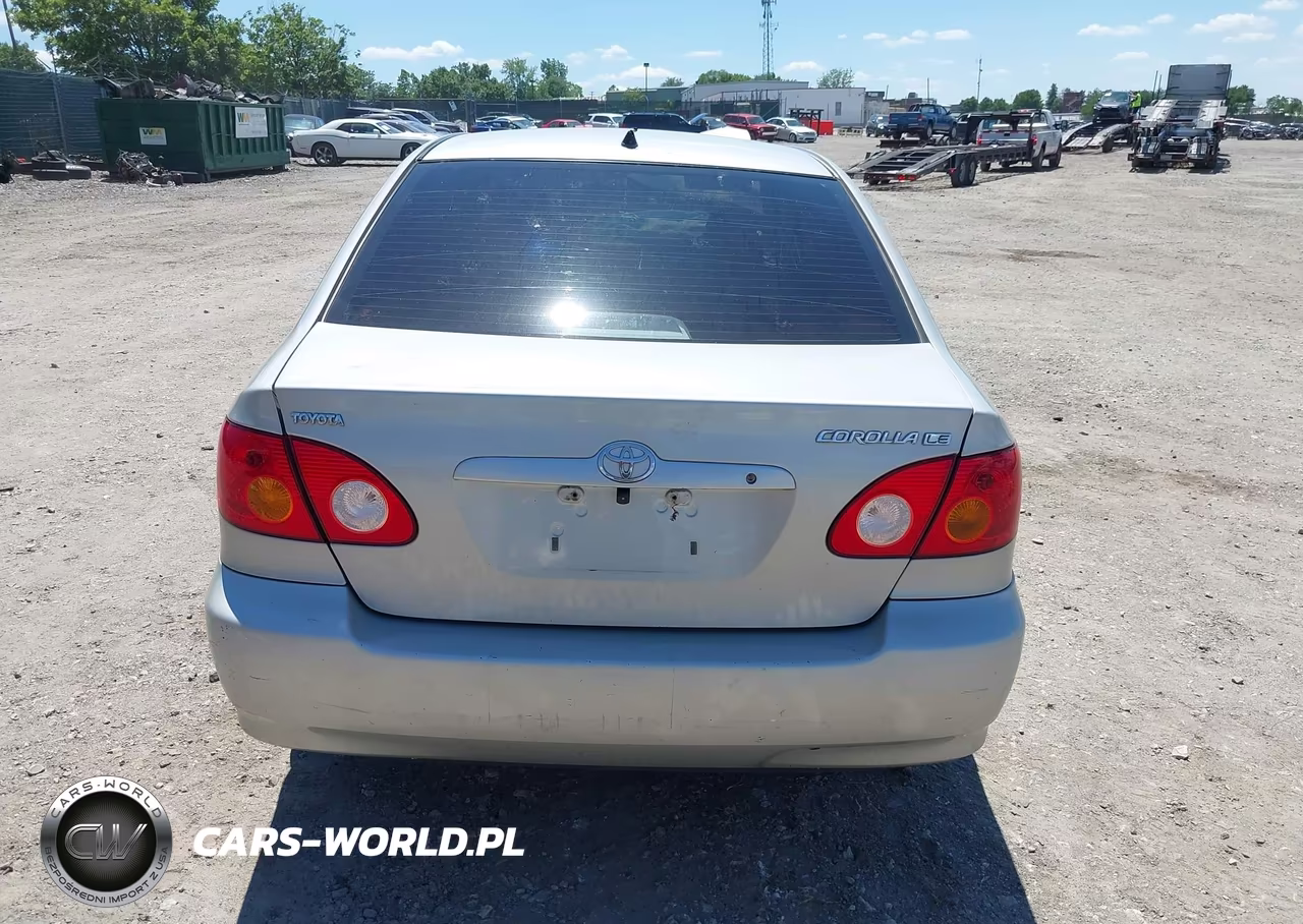 2004 Toyota Corolla Le VIN:2T1BR32E64C255191 - 17