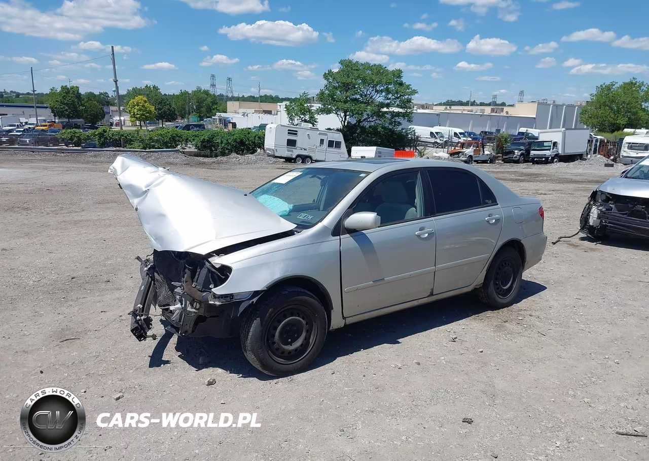 2004 Toyota Corolla Le VIN:2T1BR32E64C255191 - 2