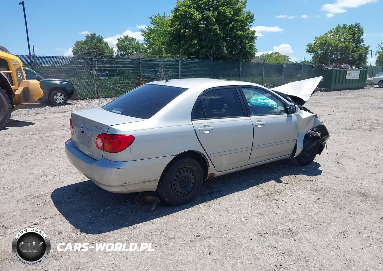 2004 Toyota Corolla Le VIN:2T1BR32E64C255191 - 4