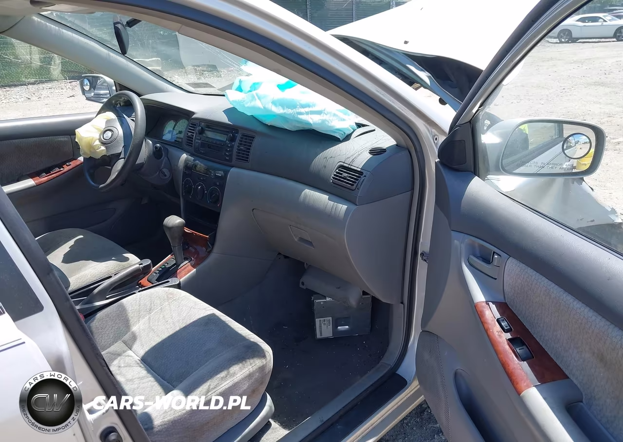 2004 Toyota Corolla Le VIN:2T1BR32E64C255191 - 5