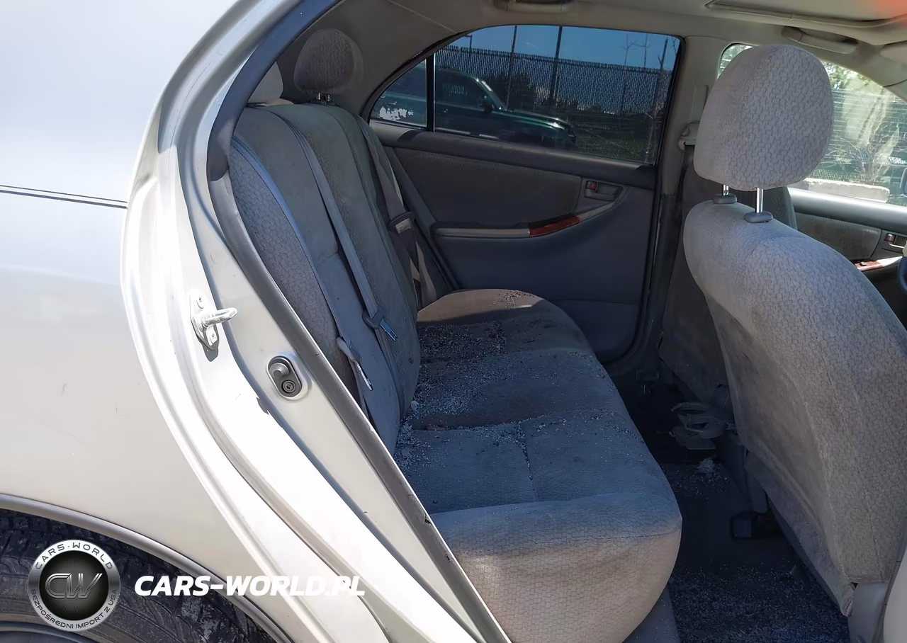 2004 Toyota Corolla Le VIN:2T1BR32E64C255191 - 8