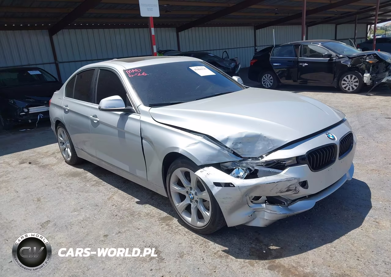 2015 BMW 320I xDrive