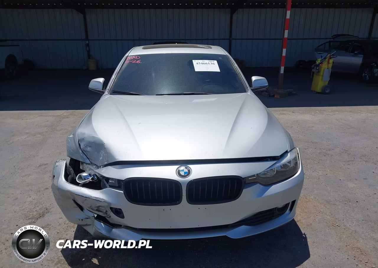 2015 BMW 320I xDrive VIN:WBA3C3C54FK202752 - 12