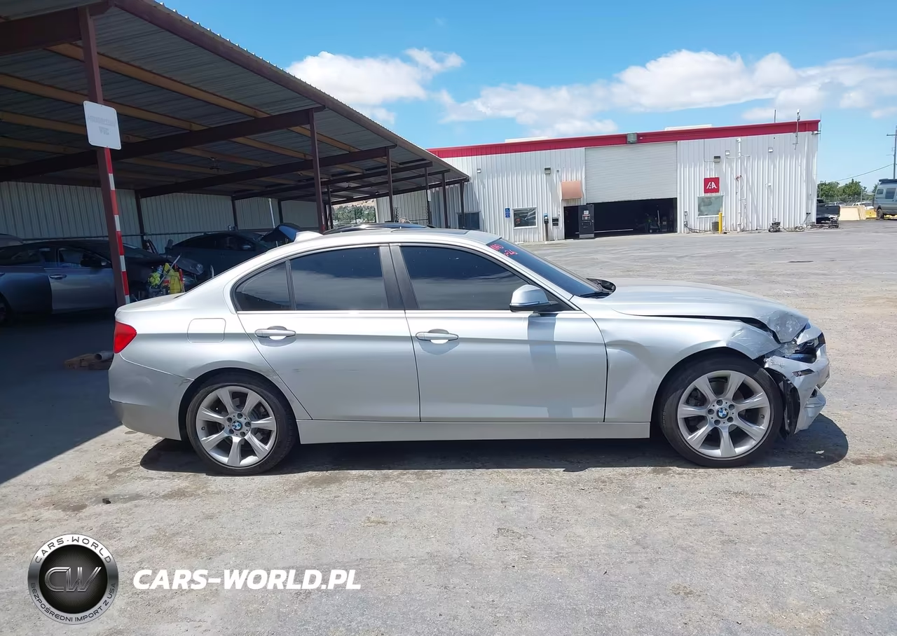 2015 BMW 320I xDrive VIN:WBA3C3C54FK202752 - 13