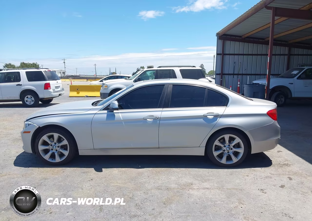 2015 BMW 320I xDrive VIN:WBA3C3C54FK202752 - 14