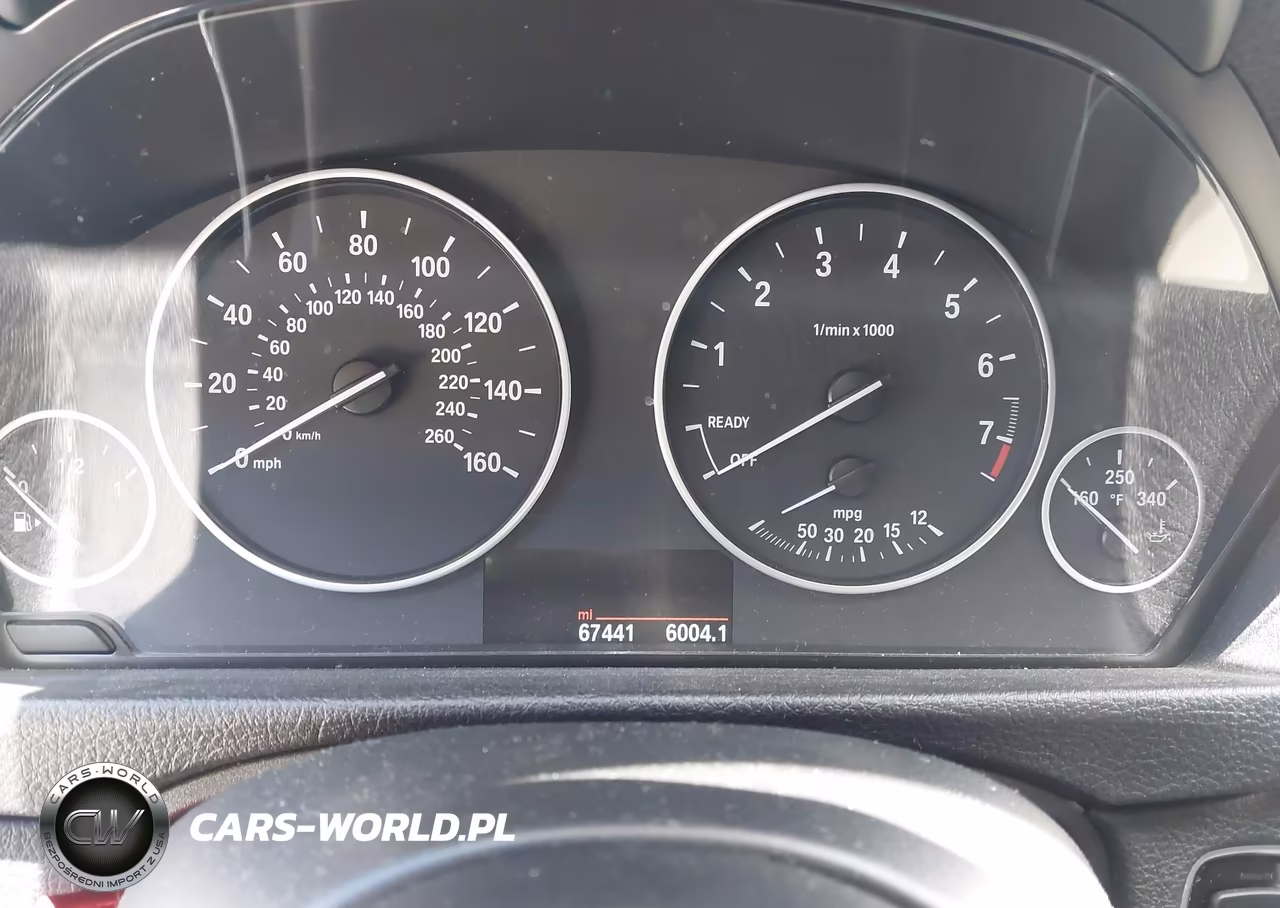 2015 BMW 320I xDrive VIN:WBA3C3C54FK202752 - 15