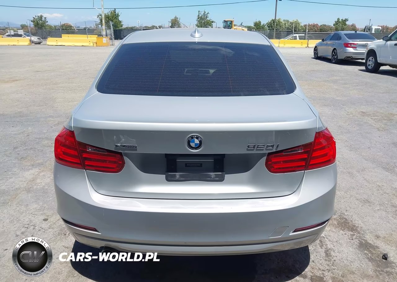 2015 BMW 320I xDrive VIN:WBA3C3C54FK202752 - 16