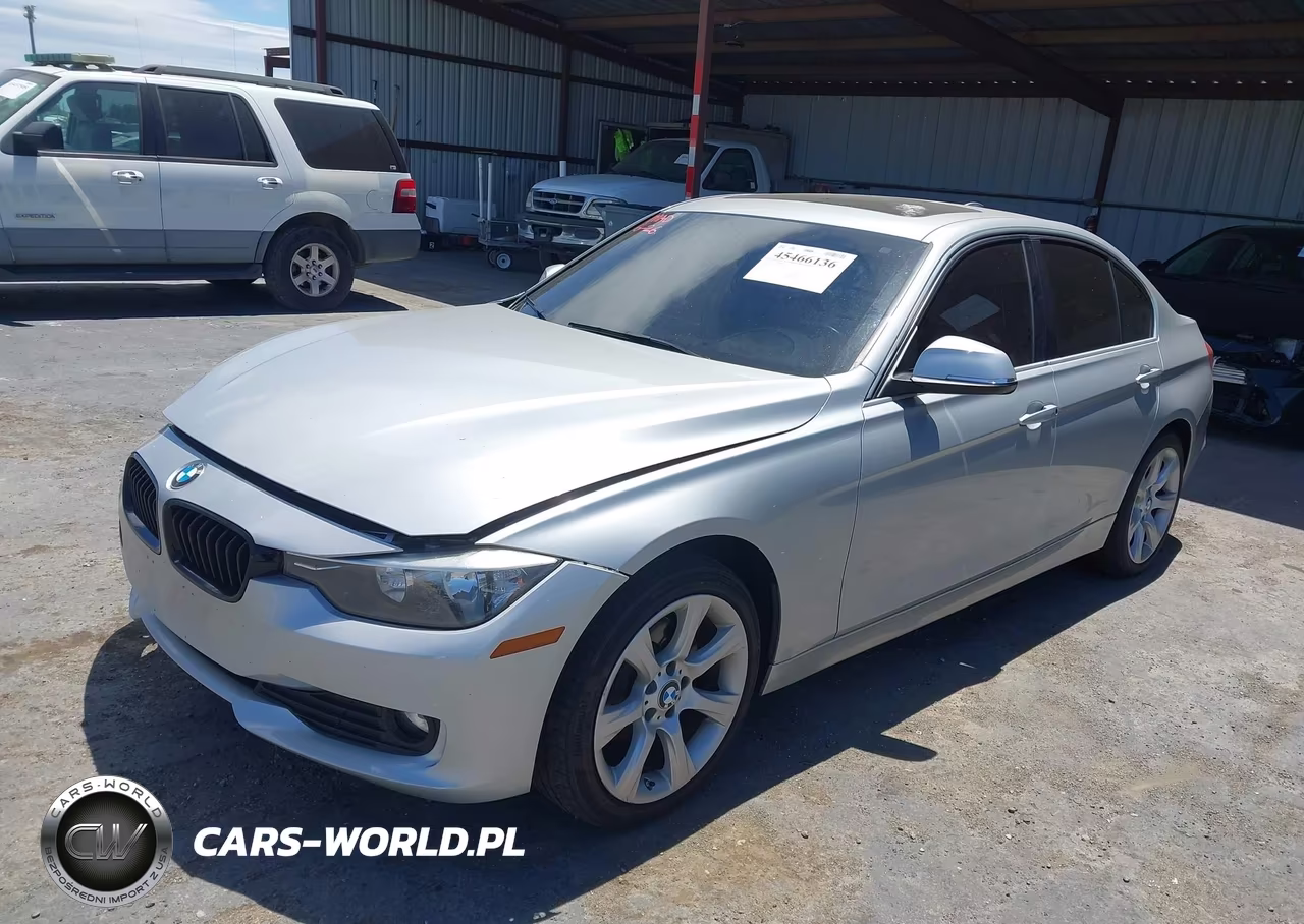 2015 BMW 320I xDrive VIN:WBA3C3C54FK202752 - 2