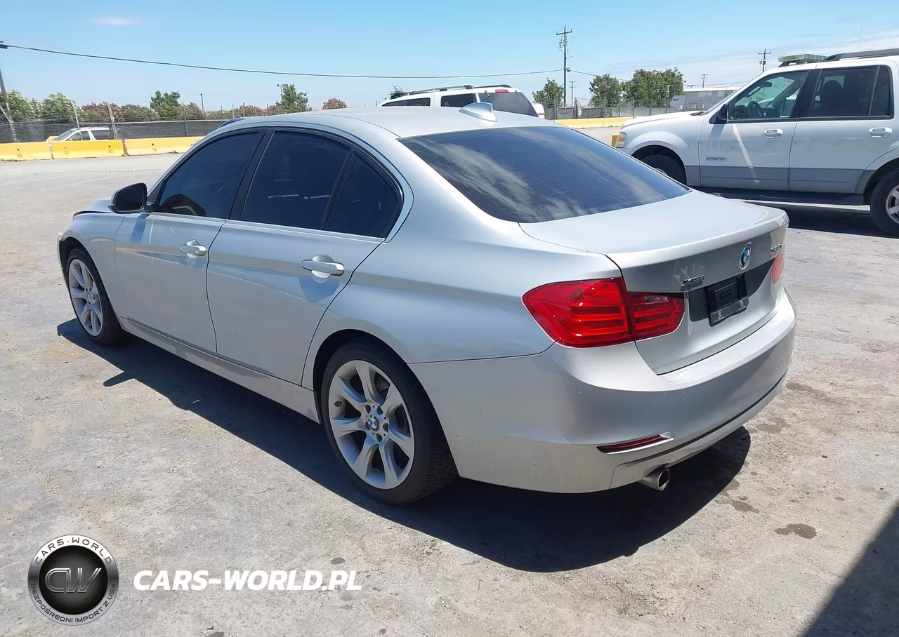 2015 BMW 320I xDrive VIN:WBA3C3C54FK202752 - 3
